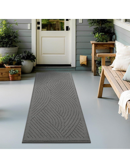 Conjunto de Alfombrillas de Cocina SHACOS 3 Piezas Antideslizantes Conjunto de Alfombrillas de Cocina SHACOS 3 Piezas Antideslizantes