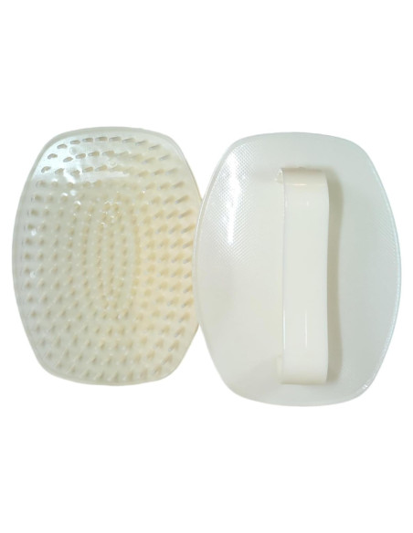 2 Cepillos de Masaje del Cuero Cabelludo Aroveea Beige 2 Cepillos de Masaje del Cuero Cabelludo Aroveea Beige