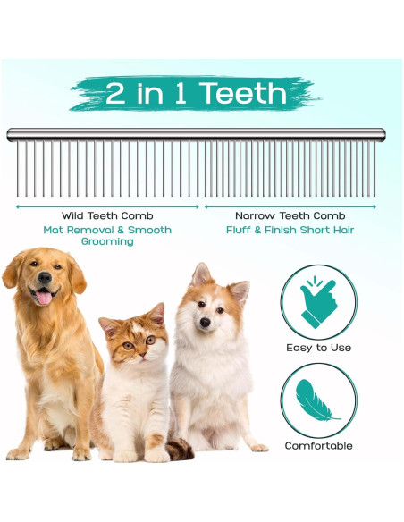 Kit de Aseo Profesional Pawtrim 6 en 1 para Mascotas Kit de Aseo Profesional Pawtrim 6 en 1 para Mascotas