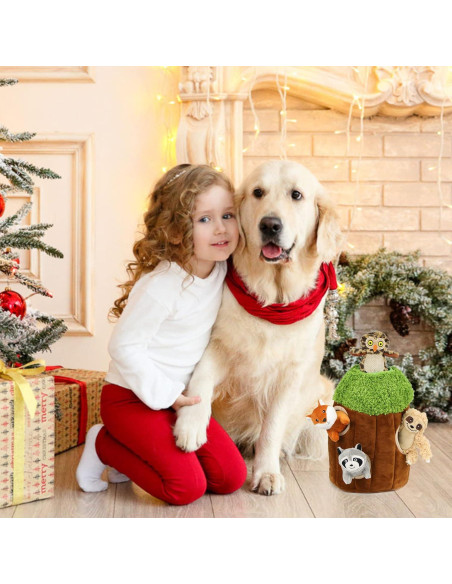 Juguete Interactivo para Perros Okegztoa - Escondite y Búsqueda Juguete Interactivo para Perros Okegztoa - Escondite y Búsqueda
