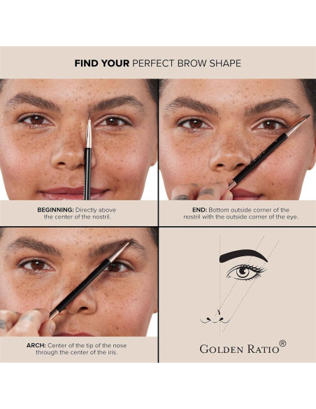 Dúo de Polvo para Cejas Anastasia Beverly Hills Marrón Ceniza Dúo de Polvo para Cejas Anastasia Beverly Hills Marrón Ceniza