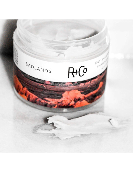 Pasta de Champú Seco R+Co Badlands 62g Unisex Pasta de Champú Seco R+Co Badlands 62g Unisex
