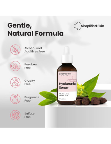 Suero Facial Ácido Hialurónico Simplified 59.15 ml Hidratante