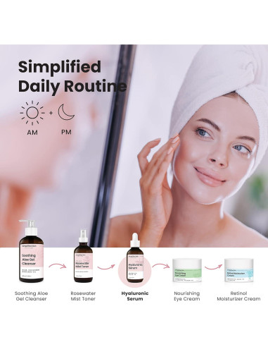 Suero Facial Ácido Hialurónico Simplified 59.15 ml Hidratante