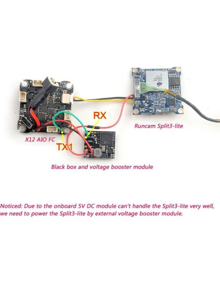 Módulo Blackbox Usmile HM-b01 para Drone FPV Mobula7 1S HD Módulo Blackbox Usmile HM-b01 para Drone FPV Mobula7 1S HD
