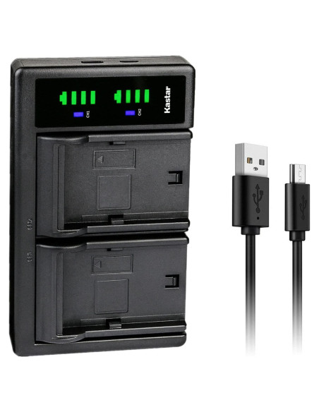 Cargador de Batería USB Kastar LTD2 para Arlo Pro y Ultra Cargador de Batería USB Kastar LTD2 para Arlo Pro y Ultra