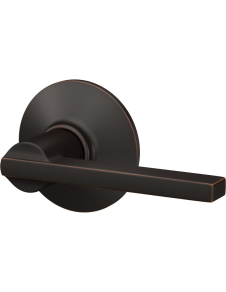 Cerradura de Paso Schlage F10 LAT 716 Bronce Envejecido - Paquete de 4 Cerradura de Paso Schlage F10 LAT 716 Bronce Envejecido - Paquete de 4
