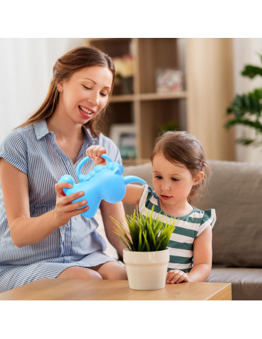 Regadera de Unicornio XXXFLOWER 1L Azul para Jardín y Casa