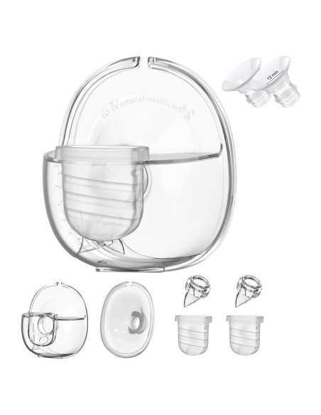 Piezas de Repuesto Extractor de Leche Gowing S32 24mm y 13mm Piezas de Repuesto Extractor de Leche Gowing S32 24mm y 13mm