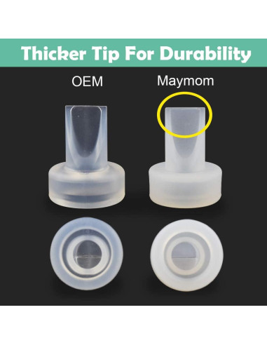 Partes de bomba Maymom para Ameda Purely Yours - Brida 25 mm