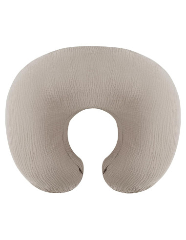 Funda de Almohada de Lactancia Onacosht 100% Algodón Estándar Niebla