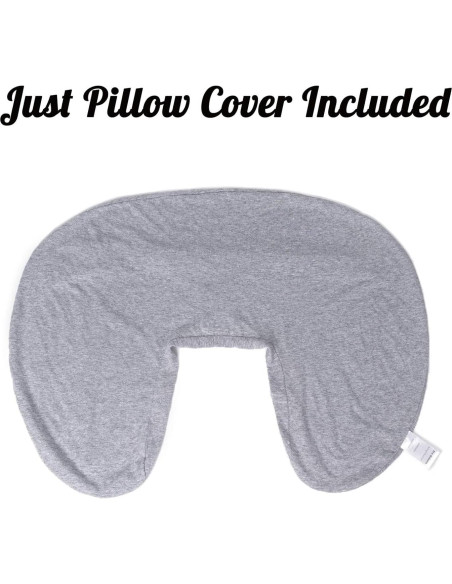 Funda de Almohada de Lactancia Pro Goleem 100% Algodón Jersey 2 Unidades Funda de Almohada de Lactancia Pro Goleem 100% Algodón Jersey 2 Unidades