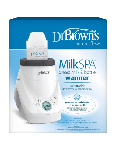 Calentador de Leche Materna y Biberones Dr. Brown MilkSPA