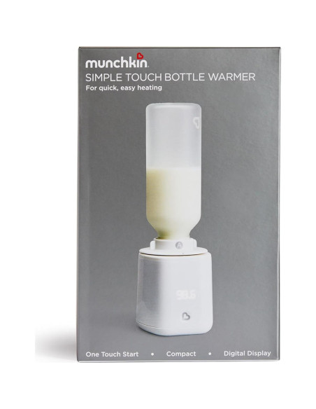 Calentador de Biberones Munchkin Simple Touch Digital 37C Calentador de Biberones Munchkin Simple Touch Digital 37C