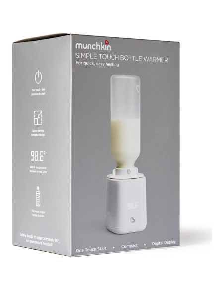 Calentador de Biberones Munchkin Simple Touch Digital 37C Calentador de Biberones Munchkin Simple Touch Digital 37C