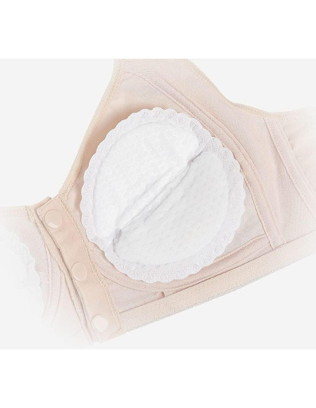 Almohadillas Desechables para Lactancia Unifree 200 Unidades Almohadillas Desechables para Lactancia Unifree 200 Unidades