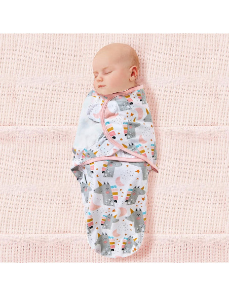 Manta de Envolver para Bebé Little Tots Rosa Unicornio 2 Pzas Manta de Envolver para Bebé Little Tots Rosa Unicornio 2 Pzas