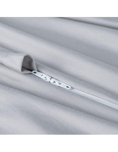 Funda de Almohada de Enfriamiento Meiz para Embarazo 139.7 cm Gris