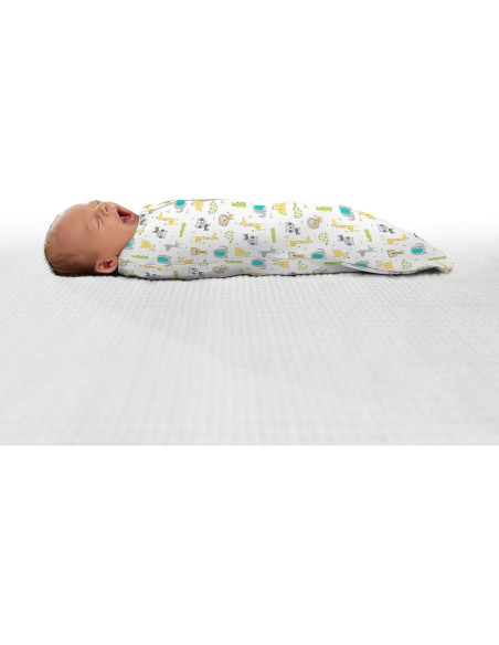 SwaddleMe Pod Recién Nacido 0-2 Meses 2-Pack Excursión SwaddleMe Pod Recién Nacido 0-2 Meses 2-Pack Excursión