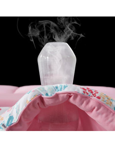 Conjunto de Edredón Reina SLEEP ZONE Microfibra Floral 2