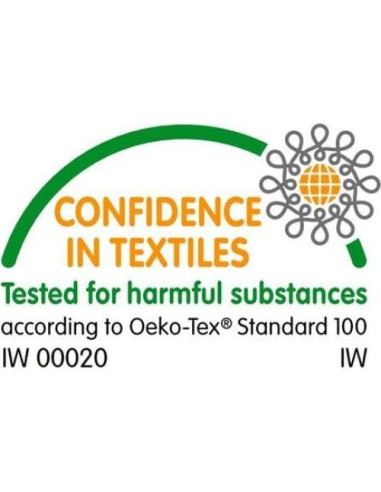 Edredón de Plumas de Ganso ROSE FEATHER 104x122 cm Blanco