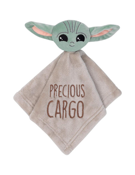 Manta Portátil Baby Yoda Grogu Lambs & Ivy Set 2 Piezas