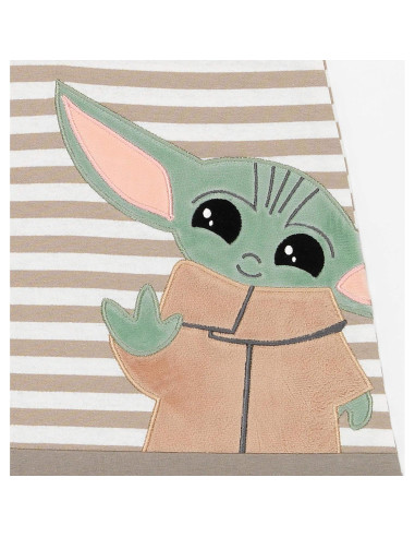 Manta Portátil Baby Yoda Grogu Lambs & Ivy Set 2 Piezas