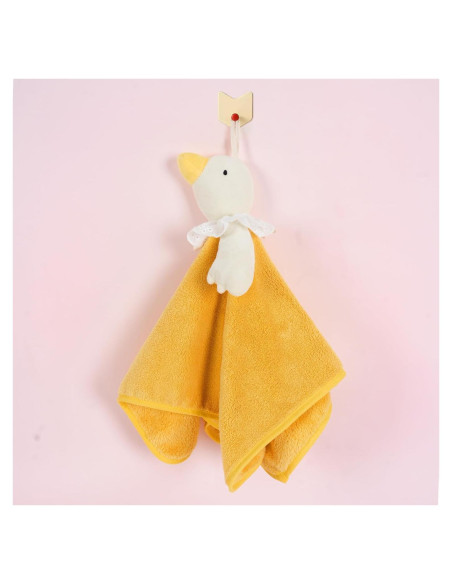 Manta Ganso Lovey NeusWonder Amarillo 35.56x35.56 cm Manta Ganso Lovey NeusWonder Amarillo 35.56x35.56 cm