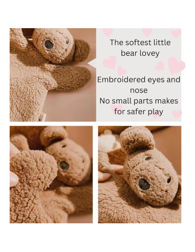 Manta de Seguridad Osito Marrón Bumble Bear 30.48cm