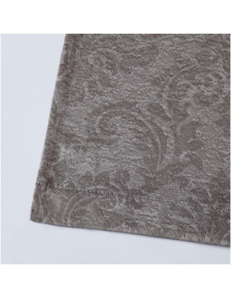 Cortinas de oscurecimiento 54x96 cm Gris Claro LinenZone Cortinas de oscurecimiento 54x96 cm Gris Claro LinenZone