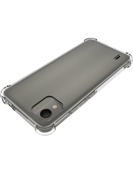 Funda de Silicona Transparente para Nokia C110 - Yerebel Funda de Silicona Transparente para Nokia C110 - Yerebel