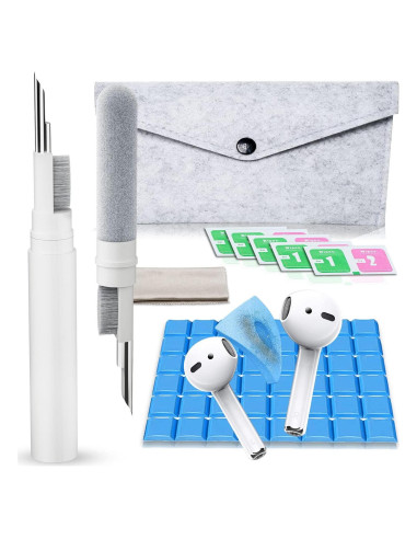 Kit de limpieza para AirPods Pro AK Store - Cepillo y bolígrafo