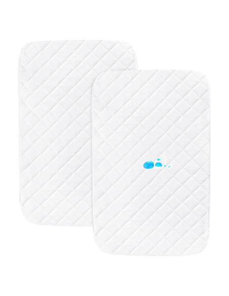 Funda de Colchón Impermeable para Cuna de Lado Coldwind - 2 Piezas Funda de Colchón Impermeable para Cuna de Lado Coldwind - 2 Piezas