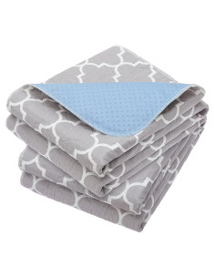Almohadillas Lavables OUTCREATOR 86x142 cm Paquete de 2 Gris