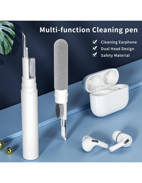Kit de limpieza para AirPods Pro AK Store - Cepillo y bolígrafo Kit de limpieza para AirPods Pro AK Store - Cepillo y bolígrafo