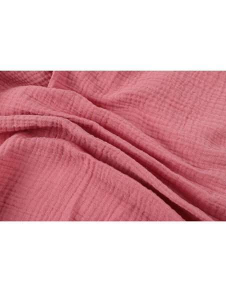 Sábanas de Muselina para Cuna Onacosht 83.8x48.3cm 2 Piezas Rosa Violeta Sábanas de Muselina para Cuna Onacosht 83.8x48.3cm 2 Piezas Rosa Violeta
