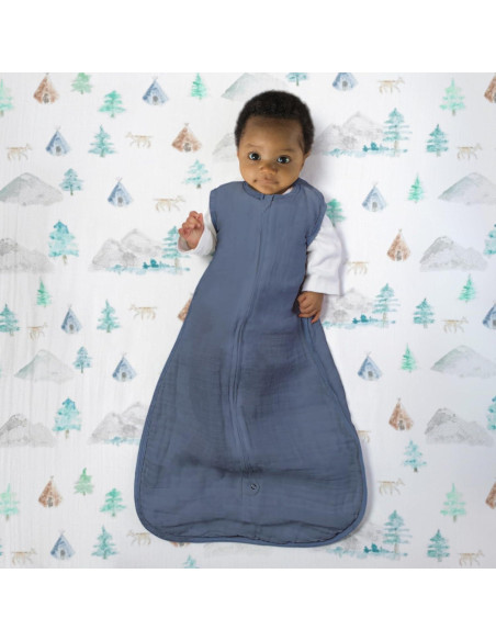 Sábana Ajustable Muselina Algodón SwaddleDesigns 71x132 cm Sábana Ajustable Muselina Algodón SwaddleDesigns 71x132 cm
