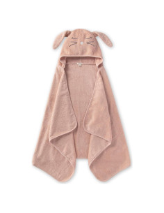 Toalla con Capucha de Animales Burt's Bees Baby 100% Algodón