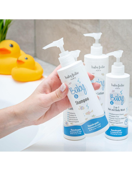 Gel de Baño 2-en-1 Baby Jolie para Bebés 221ml Sin Lagrimas Gel de Baño 2-en-1 Baby Jolie para Bebés 221ml Sin Lagrimas