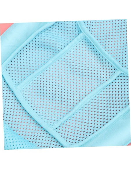 Soporte de Baño Ajustable para Bebés con Malla Transpirable Soporte de Baño Ajustable para Bebés con Malla Transpirable