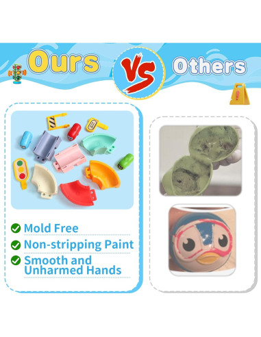Juguetes de baño Fajiabao 38 PCS para niños 3-8 años