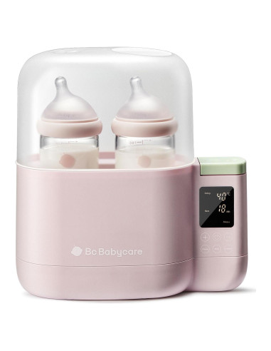 Calentador de Biberones Bc Babycare BC2203061-1 Rosa 5 en 1
