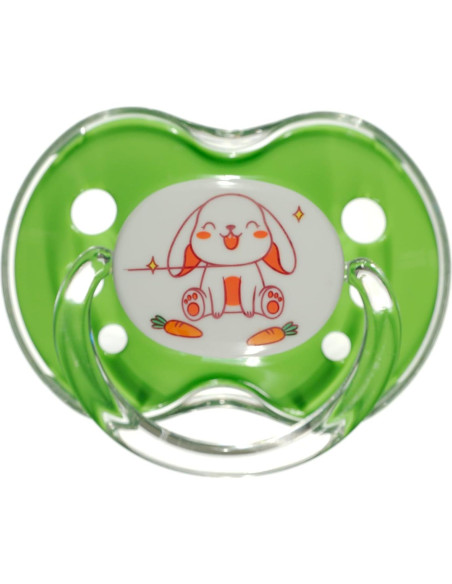 Chupete Ortodóntico Playtex Baby Binky Silicona 0-6 Meses Chupete Ortodóntico Playtex Baby Binky Silicona 0-6 Meses