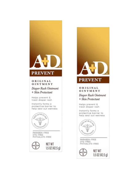 Ungüento A+D Original para Erupciones del Pañal - 85g Ungüento A+D Original para Erupciones del Pañal - 85g