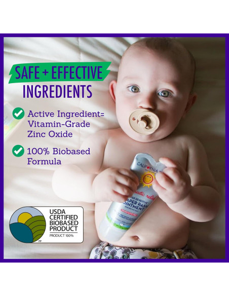 Crema para Erupciones de Pañal California Baby 82 g Sin Fragancia Crema para Erupciones de Pañal California Baby 82 g Sin Fragancia
