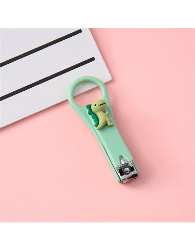 Cortauñas Mini Htppzjr con Lima para Niños - 13.88cm