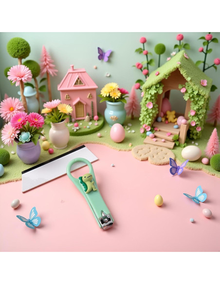 Cortauñas Mini Htppzjr con Lima para Niños - 13.88cm Cortauñas Mini Htppzjr con Lima para Niños - 13.88cm