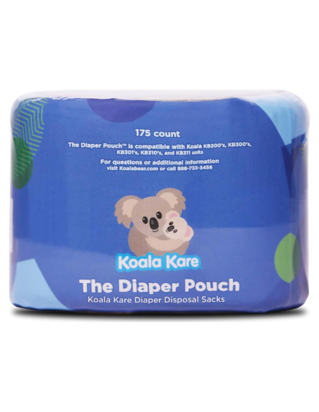 Bolsa de Pañales Koala Kare KB160-X6 - 1050 Sacos Desecho Bolsa de Pañales Koala Kare KB160-X6 - 1050 Sacos Desecho