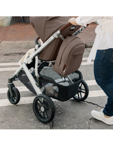 Mochila Cambiadora UPPAbaby Jake - Compartimentos y Aislante