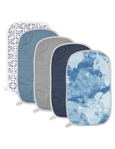Pañales de Algodón Orgánico HonestBaby 5 Piezas Talla Única